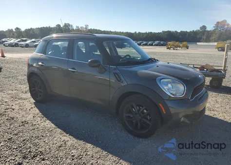 2012 Mini Cooper S Countryman from USA, damaged, VIN WMWZC3C57CWL83196